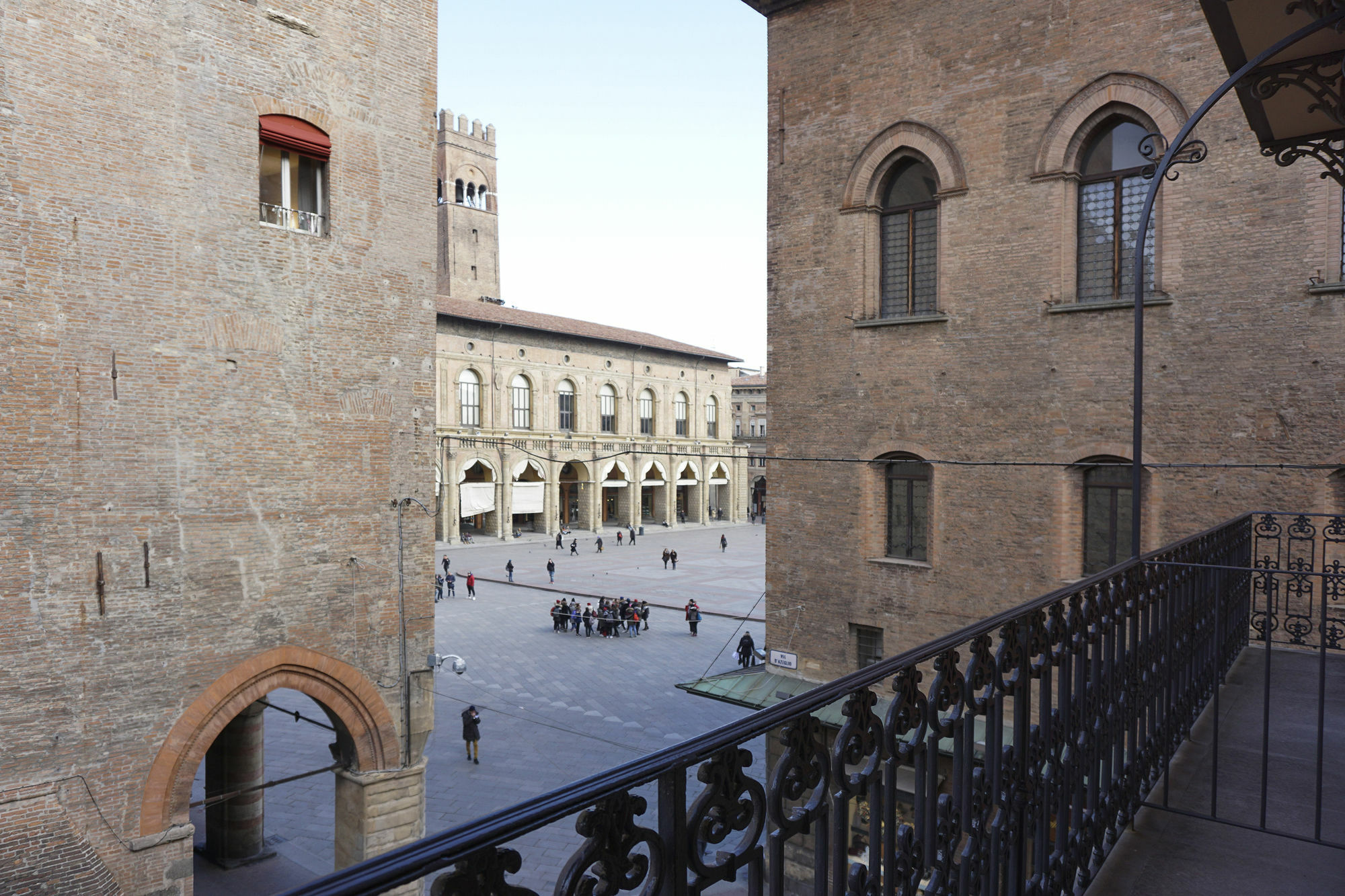 Casa Isolani Luxury Rooms Piazza Maggiore Bologna Kültér fotó